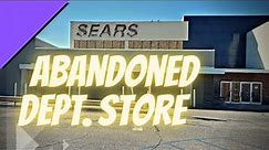 Abandoned Sears Department Store in Michigan