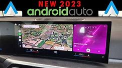 ALL-NEW Android Auto 2023 Update! (Coolwalk v8.9) | Detailed Review & Tutorial