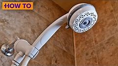 How to clean your shower head ✨