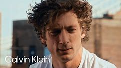 Jeremy Allen White Strips Down to Underwear While Eating an Apple for New Calvin Klein Campaign