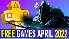 Free Playstation Plus Games April 2022 | Free Games PS4 & PS5 | Trophy & Platinum details
