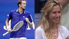 'Perfect Gift' Daniil Medvedev expresses love towards his wife Daria on their third wedding anniversary after US Open triumph