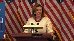 RIGHT NOW: Nancy Pelosi holding news conference…