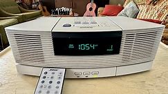 Bose Wave Radio CD Player AWRC-1P and Pedestal for sale on eBay