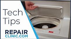 5 Tips For Your Washer - Tech Tips from Repair Clinic