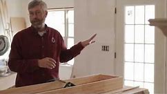 A Transom Over Double Doors - P1 - with Gary Striegler - Casing Construction