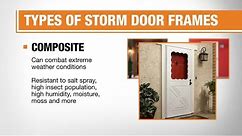 Best Storm Doors and Screen Doors for Your Home