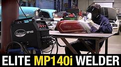 Elite MP140i Multi Process Welder - MIG, TIG, Stick: Everything You Need! Eastwood