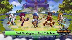 How to Beat Teams With Aurora, Isaac, Sebastian, Iris, Dorian — Hero Wars: Dominion Era