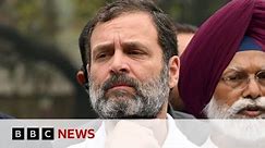 India's Congress leader Rahul Gandhi sentenced to jail for Modi 'thieves' remark - BBC News