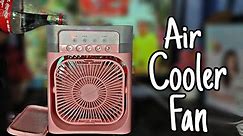 Air cooler fan review || Sasto Ma Mini Fan || Mini Cooler Fan || Sisam Tharu