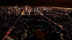 Central Park (aerial) at Night