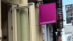 Soho neighbors, dream collaborators. Commando X Jennifer Fisher is HERE. #commandoxjenniferfisher #commando #jenniferfisher #jenniferfisherjewelry #gocommando #fyp #sohonyc #femalefounder