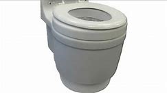 Using Laveo Dry Flush Toilet