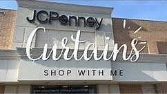 Shop With Me | JCPenney | Spring Curtains