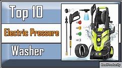 ✅ 10 Best Electric Pressure Washer of 2023: Here's What to Look for