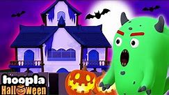 Halloween Songs For Children | Amazing Haunted House + More Scary Kids Songs By Hoopla Halloween