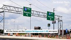 Jackson Sunrise: US 45 Bypass construction almost completed