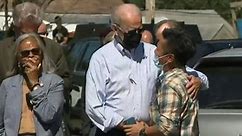 Biden tours Ida damage in New York and New Jersey