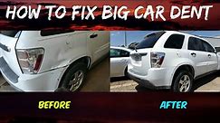 HOW TO FIX DENTS ON A CAR