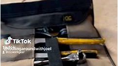 CLC's Socket/Tool Roll pouch is a premium quality tool roll with 32 pockets to neatly organize a variety of hand tools. This roll pouch features a unique set of socket holders, a full-length elastic tool retaining strap, and a quick-release buckle to secure the tool roll while not is use. Video Credit: @tooling_around_with_joel #CLC #workgear #CLCWorkGear #CustomLeatherCraft #moreruggedthanever #trades #contractor #carpenter #plumber #electrician #HVAC #construction #tradesmen #craftsmen #trades