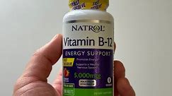 Natrol Vitamin B-12 Unboxing!