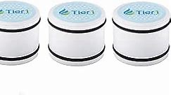 Tier1 Replacement for Culligan WHR-140 Level 2 Showerhead Shower Filter Cartridge 3 Pack