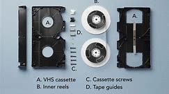 Brilliant Strategies Of Info About How To Repair A Vhs Cassette  - Effectsteak33