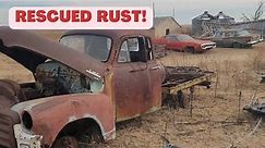 I picked an Abandoned Farmstead! Classic cars, trucks, old tractors & Barn Find Vintage motorcycle!