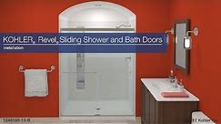 Installation - Revel Sliding Shower and Bath Doors