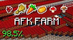 Best AFK Farm for Nether Wart/Wheat/Potato/Carrot/Mushroom | Hypixel Skyblock Farm - Full Tutorial