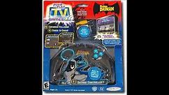 The Batman Plug & Play TV Game - Title (I dropped the controller while playing... I think it broke.)