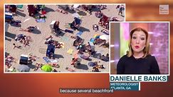 Beach Communities Step Up Bans on Tents, Umbrellas