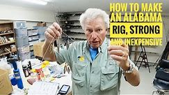 How to make an Alabama rig super strong at 1/3 the price