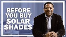 Solar Shades Reviews: How to Choose the Best One for Your Home