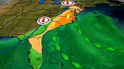 Strong Storms Possible For East Coast Today