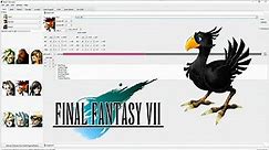 Tutorial 🛠: Modificar la partida de Final Fantasy VII con Black Chocobo