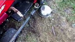 Sears home made 3point hitch part 1