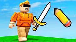 ROBLOX DRAW YOUR WEAPON