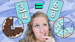What are Equivalent Fractions for Kids- 4th grade Math