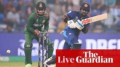 Bangladesh win to eliminate Sri Lanka: Cricket World Cup 2023 – as it happened