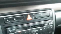 Audi a4 radio oryginalne pomoc