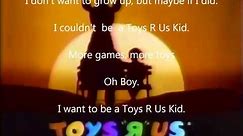 Toy R Us Theme Song 1980 HD