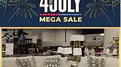 🔥 Don't miss out on Tampa Furniture Outlet's 4th of July Mega Sale! 🎉 Get incredible deals now! 😍 The right furniture can transform your living room into a sanctuary of relaxation 🥳 🛋️ Upgrade your living room with our stylish sofas for just $27/month. 😮💺 🔥 Hurry, limited stock is available! 🏃‍♂️ Shop now and make your home a cozy paradise. 🏠✨ 👉 Visit our store at 4968 E Busch Blvd, Tampa, FL 33617 or check out our website for more amazing deals! 💻💼 | Tampa Furniture Outlet