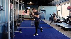 Single leg strengthening exercises are great because they require less external load to appropriately challenge the legs and as an added bonus, they help improve single leg stability and balance. Here's one of favorites. #techniquetip #personaltrainer #trainertip #ChesterfieldMO #STLstrong #fitnesscoach #Fitover40 #Blueoceanfitness #stlouismo #strengthtraining #FitOver50 #SaintLouis | Blue Ocean Fitness