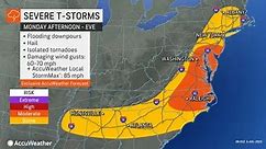 Watch for severe storms, hail today and on July 4: National Weather Service