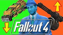 Ranking Every Unique Weapon in Fallout 4