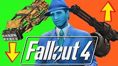 Every Unique Weapon in Fallout 4 Ranked From WORST to BEST