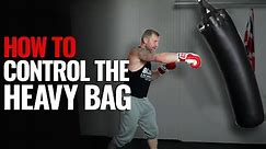 How to Hit the Heavy Bag Properly (So It will not Swing)
