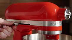 How to Troubleshoot the KitchenAid® Mini Stand Mixer